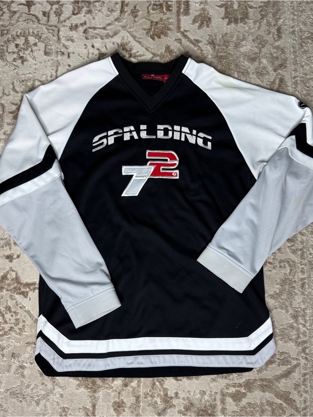 Y2K Spalding Long Sleeve Jersey